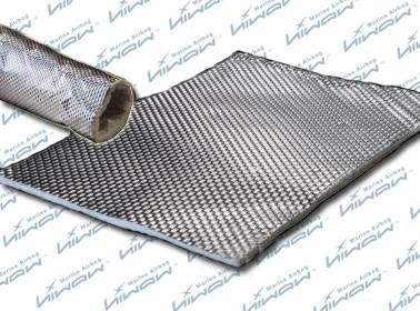 exhaust heat shield material